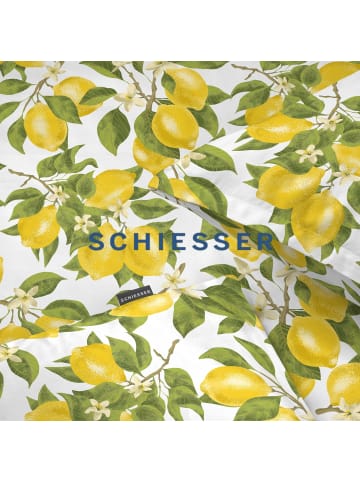 Schiesser Renforcé Bettwäscheset Limona 2-teilig in Gelb