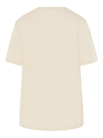 Hanro T-Shirt Natural Shirt 1er-Pack in warm sand