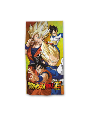 Dragon Ball Dragon Ball Z Badehandtuch aus 100% Baumwolle Strandtuch 70x140 cm in Mehrfarbig