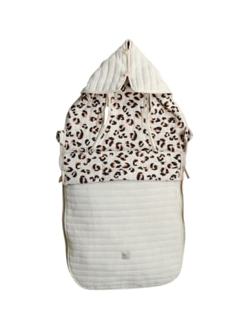 Kaiser Naturfellprodukte Windy Sommer Kinderwagenfußsack sand/leo
