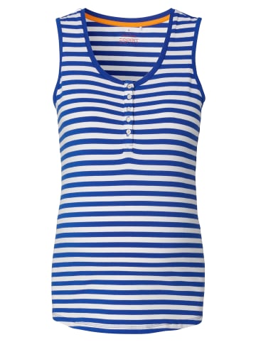 ESPRIT Still-Top in Electric Blue