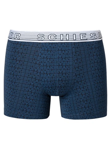 Schiesser Boxershort 3er Pack in Blau