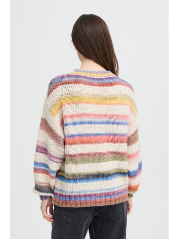 Pulz Langarm PZADANA Oversize fit in MULTICOLOR AND SOLID YARN