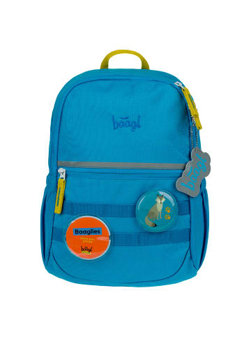 BAAGL Rucksack Buddy in Blau Wolf - 25x35x12cm