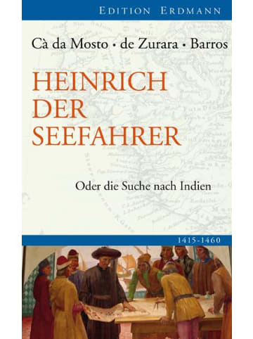 Edition Erdmann Heinrich der Seefahrer