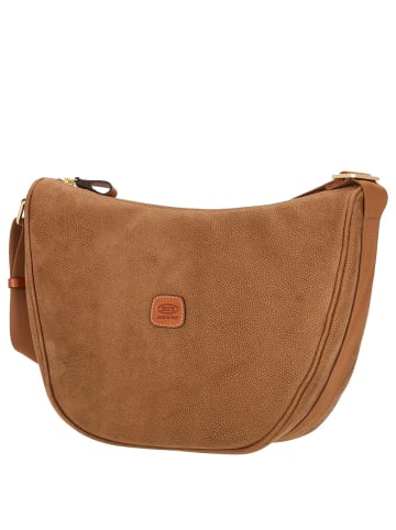 BRIC`s Life Luna - Umhängetasche 35 cm (blue) in olive