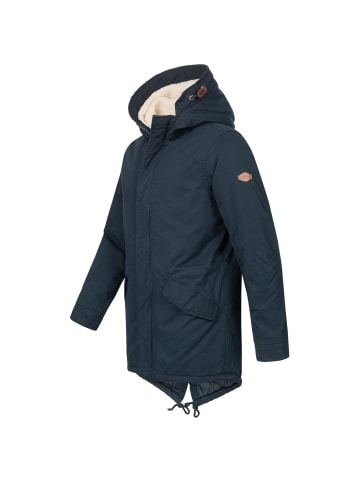 Alessandro Salvarini Winterjacke A. Salvarini Herren Winter Parka AS138 in Dunkelblau