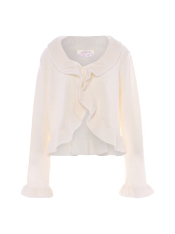 aleva Damen Strickjacke in WOLLWEISS