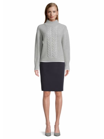 BETTY & CO Pullover & Strickjacke für Damen in silber