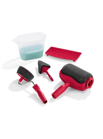 EASYmaxx EASYmaxx Streichset Paint Maxx Pro 5-tlg. - rot