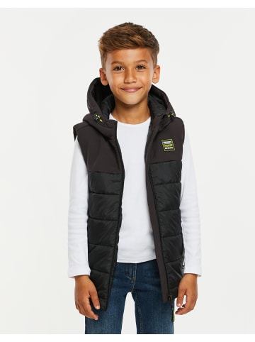 Threadboys Steppweste Gillet Bowie Padded in Black