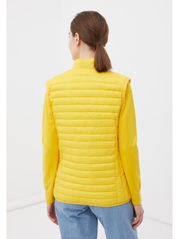 Finn Flare Softshellweste Basic in yellow