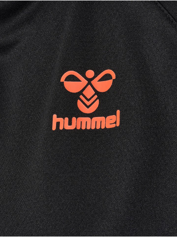 Hummel Hummel T-Shirt Hmlgg12 Multisport Damen Schnelltrocknend in BLACK/CHERRY TOMATO