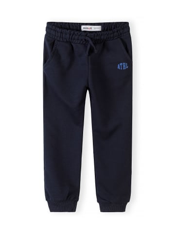 Minoti 3-er Pack Jogger Pants 29FLEECE203 in dunkelblau