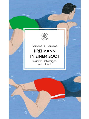 Manesse Drei Mann in einem Boot. Ganz zu schweigen vom Hund!