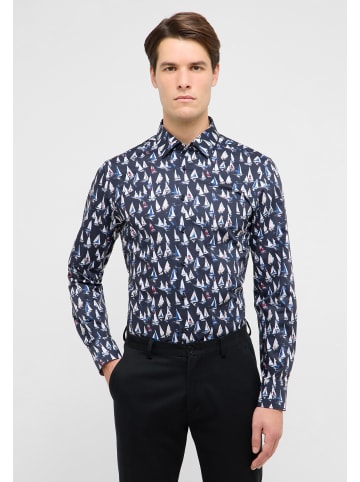 Eterna Hemd SLIM FIT in navy