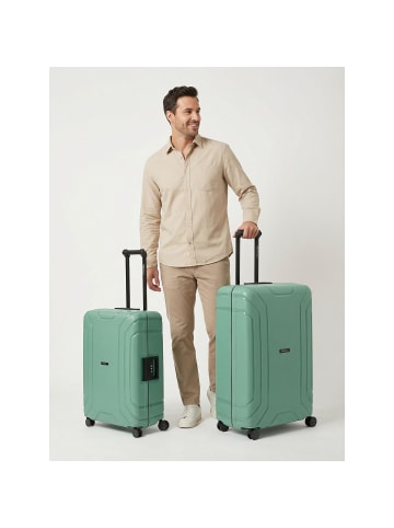 Redolz Essentials 15 4-Rollen Kofferset M+L mit Dreipunktverschluss sea green