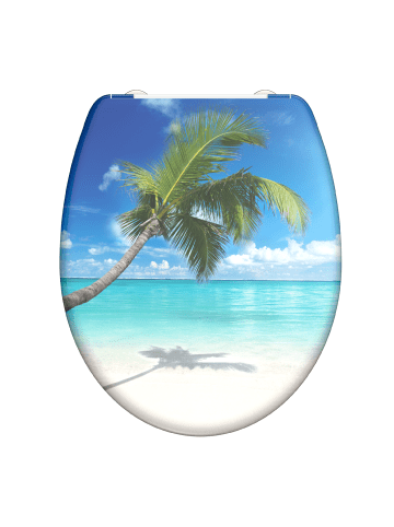 Franz Joseph Schütte Duroplast WC-Sitz CARRIBEAN, mit Absenkautomatik und Schnellverschluss