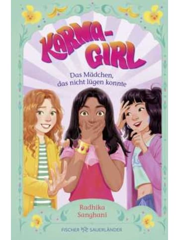 FISCHER Sauerländer Buch - Karma Girl - Das Mädchen, das nicht lügen konnte