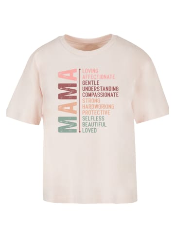 F4NT4STIC T-Shirt Muttertag Feiern Sie die Mama in pink