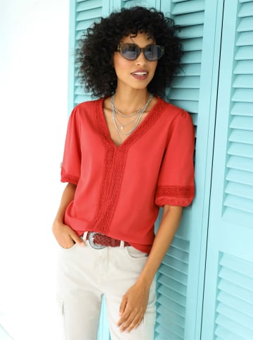 Heine Shirt in erdbeere