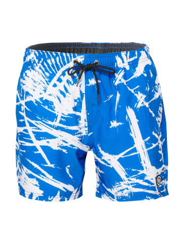 KOROSHI Badeanzug in blau