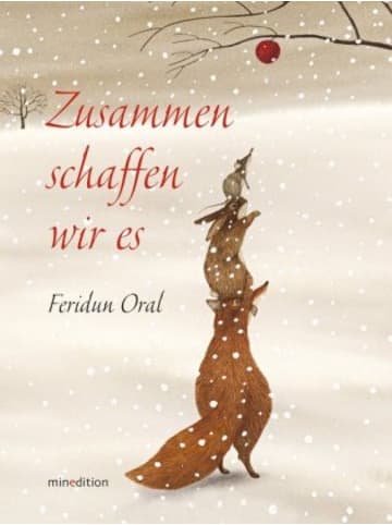 minedition Buch - Zusammen schaffen wir es