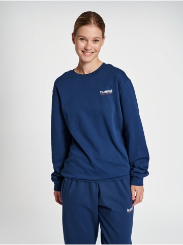 Hummel Sweatshirt Hmllgc Austin Erwachsene in DRESS BLUES