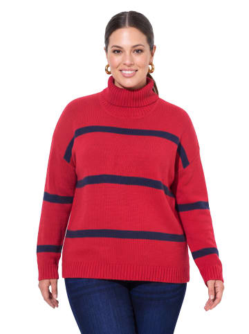 MIAMODA Pullover in rot