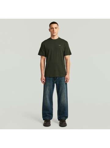G-Star Raw T-Shirt in Asfalt