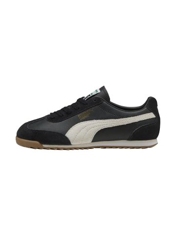Puma Sneaker Basse aus Leder Arizona Retro Schwarz
