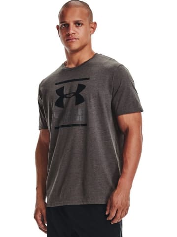 Under Armour T-Shirt "UA GL Foundation T-Shirt" in Grau