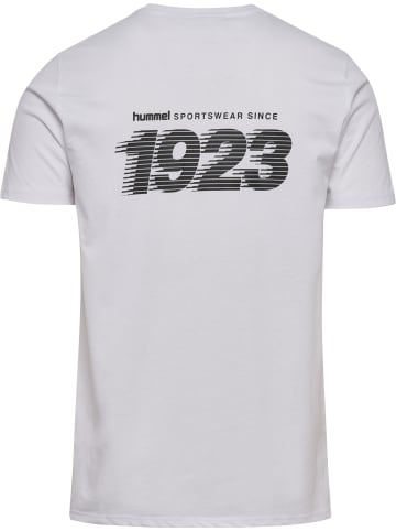 Hummel T-Shirt Hmlpulse Lebensstil Herren in WHITE2