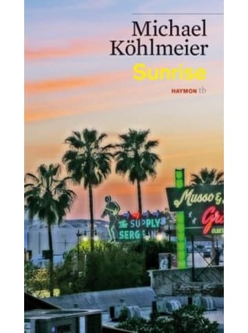 Haymon Verlag Buch - Sunrise
