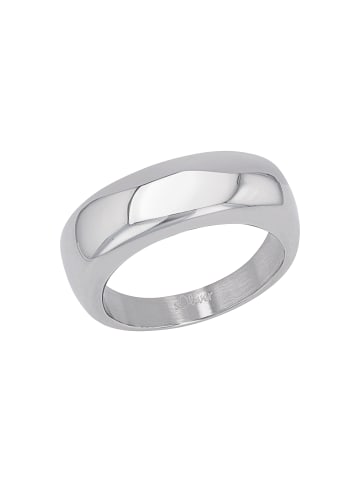 s.Oliver Ring Edelstahl in Silber