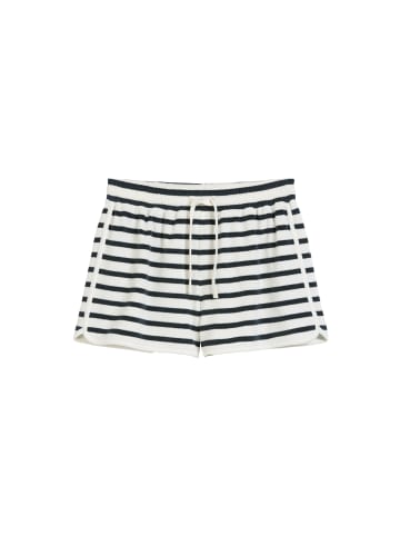 Marc O'Polo Gestreifte Frottee-Shorts regular in multi/ muted blue
