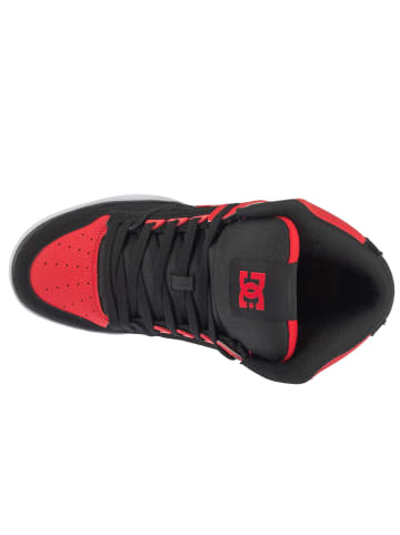 DC DC Pure High-Top Wc in Rot