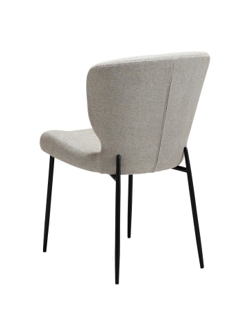 ebuy24 Esszimmerstuhl Glory Hellgrau 2er Set