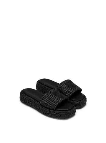 Marc O'Polo Plateau-Slides Model Larissa in Schwarz