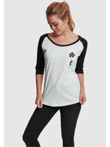 Merchcode Merchcode T-Shirts in wht/blk