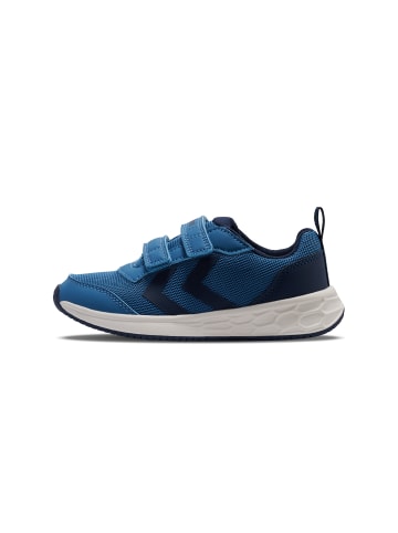 Hummel Klettverschluss Sneaker Turbo Run Lebensstil Kinder in DUTCH BLUE