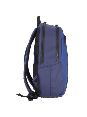 La Martina Diego Rucksack 45 cm Laptopfach in blue