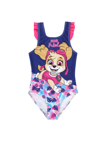 Paw Patrol Badeanzug mit Skye Motiv in bunt