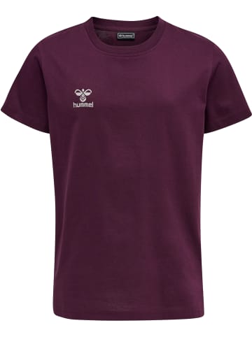 Hummel Hummel T-Shirt Hmlmove Multisport Kinder Atmungsaktiv in GRAPE WINE