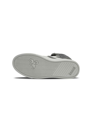 Hummel Klettverschluss Sneaker Slimmer Stadil Kinder in FROST GREY