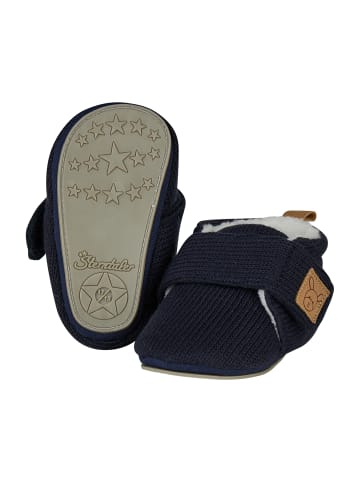 Sterntaler Baby Krabbelschuhe Strick in marine