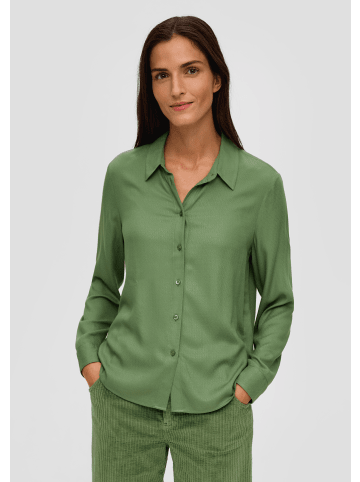 s.Oliver Bluse langarm in Olive