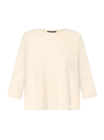 Betty Barclay Basic-Pullover mit U-Boot-Ausschnitt in beige