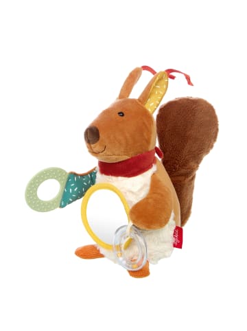 Sigikid Aktiv-Eichhörnchen Baby Activity Toys in braun