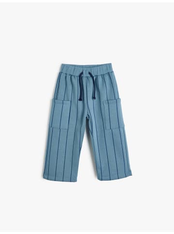 KOTON Sweathose in Blau